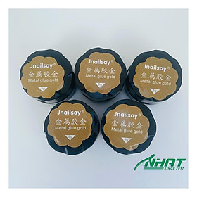 Gel Metal Nhũ Để Vẽ Viền , Gel Inox 8g