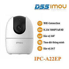 Camera IP Wifi 2MP quay quét thông minh Imou Ranger 2 IPC-A22EP hàng chính hãng DSS Việt Nam