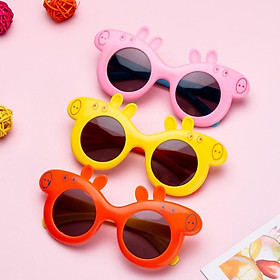 Kính thời trang Hình Heo Papa Dễ Thương Cho Bé Trai Bé Gái Từ 1-7 Tuổi Phong Cách Hàn Quốc