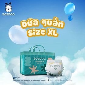 Tã dứa quần Bobdog size M24/L22/XL20/XXL18 miếng