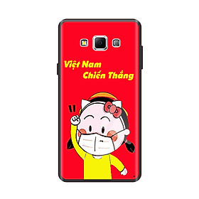Ốp lưng cao cấp cho điện thoại SAMSUNG A7 Cổ Vũ Việt Nam Chiến Thắng Mẫu 1