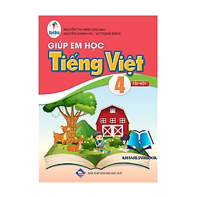 Sách – giúp em học tiếng việt 4 – tập 1 ( cánh diều )