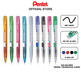 Bút chì kim bấm giữa Pentel nét 0.5 - PD105C/PD105T