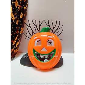 Mặt nạ hóa trang Halloween bí ngô hài hước phù hợp cho mọi lứa tuổi