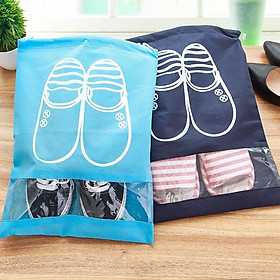 Bộ 3 Túi Đựng Giày Nhỏ Gọn Tiện Dụng Size To