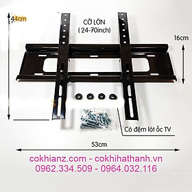 Mua GIÁ TREO TIVI GẬT GÙ 42-70 INCH