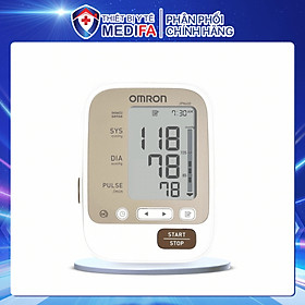 Máy đo huyết áp bắp tay Omron JPN600 + Tặng kèm 1 bộ đổi nguồn Omron