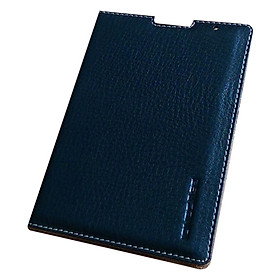 Bao Da Blackberry Passport IOne LC 100% Da Bò Màu Đen - Hàng Nhập Khẩu
