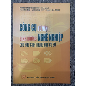 Công cụ tư vấn định hướng nghề nghiệp cho học sinh trung học cơ sở