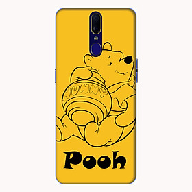 Ốp lưng dành cho điện thoại Oppo F11 hình Gấu Pooh - Hàng chính hãng