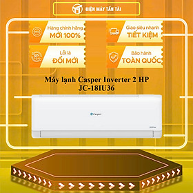 JC-18IU36 - Máy lạnh Casper Inverter 2 HP JC-18IU36 - HÀNG CHÍNH HÃNG - GIAO HCM