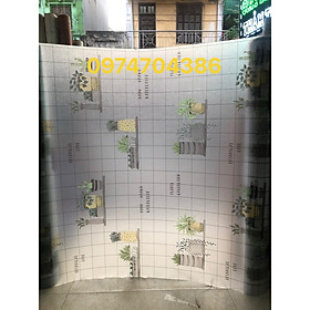 Mua Giấy dán kính mẫu dứa khổ 90cm decal dan kính chống nắng