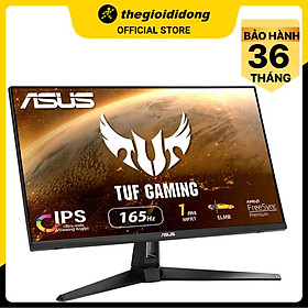 Mua Asus LCD VG279Q1A/27 F/1ms/165Hz/250cd2/HDMI/DP/Cáp HDMI/Cáp DP/Đen - Hàng chính hãng