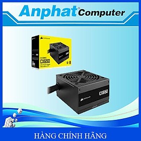 Nguồn Máy Tính Corsair CX650 650W 80 Plus Bronze – Hàng Chính Hãng