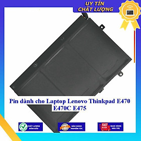Pin dùng cho Laptop Lenovo Thinkpad E470 E470C E475 - Hàng Nhập Khẩu New Seal