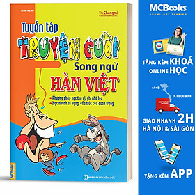 [Download Sách] Tuyển Tập Truyện Cười Song Ngữ Hàn Việt