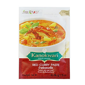 Cà ri đỏ 50g Kanokwan