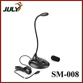 Mua Microphone thu âm SM-008 cho máy tính zac 3.5 - JL