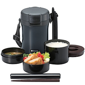 Mua Hộp cơm giữ nhiệt Tiger 3 ngăn LWU-A171 (1.22L)