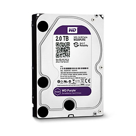 Hình ảnh Ổ cứng camera HDD WD Purple 2TB - Hàng Chính Hãng