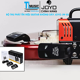 Joyo JW-03 Digital Wireless Transmitter and Receiver - Bộ Thu Phát Tín Hiệu Không Dây Joyo JW-03 (Wireless System)- Hàng chính hãng