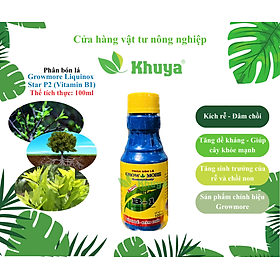 Phân bón vi lượng Growmore Liquinox Start Vitamin B1 100ml