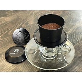 Mua Phin Cà Phê - Được làm từ nhôm cao cấp và phủ anode mờ  phin pha cafe của PureBeans rất an toàn cho người sử dụng lâu dài “Uống đúng vị – Pha đúng cách”