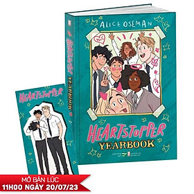 Heartstopper Yearbook - Tặng Kèm Bookmark