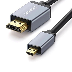 Mua Ugreen UG30145HD109TK 1.5M màu Đen Cáp chuyển đổi Micro HDMI sang HDMI thuần đồng cao cấp - HÀNG CHÍNH HÃNG