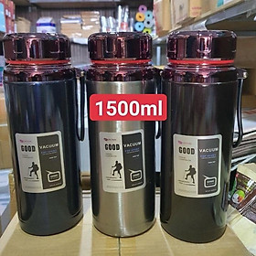 Mua Bình Giữ Nhiệt cao cấp Inox 304 GOOD VACCUM Lõi Thép dung tích 1500ml