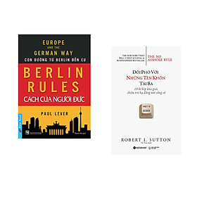 [Download Sách] Combo 2 cuốn sách: Berlin Rules - Cách Của Người Đức + Đối Phó Với Những Tên Khốn Tài Ba