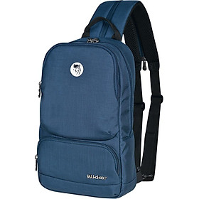 Balo Thời Trang Mikkor The Betty Slingpack TBSP002 - Xanh Navy