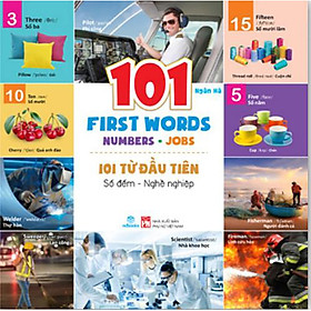 Sách 101 từ đầu tiên - Song ngữ Anh Việt