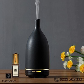 Mua Máy khuếch tán tinh dầu siêu âm bằng gốm sứ cao cấp - Gia dụng SG
