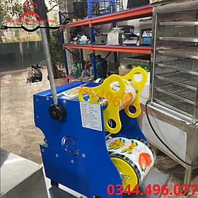 Mua Máy dập nắp cốc  Máy ép ly  Máy ép miệng cốc  dán miệng cốc X7 - Dụng cụ máy móc pha chế