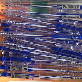 Combo 50 cây bút bi xanh