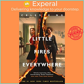 Sách - Little Fires Everywhere by Celeste Ng (UK edition, paperback)