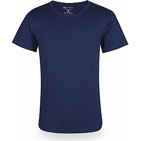 Áo Thun Lót Nam Khatoco A3MN140R2-VNMA027-2010-N - Xanh