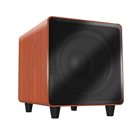 loa siêu trầm điện subwoofer 105W Ibass ( hàng nhập khẩu )