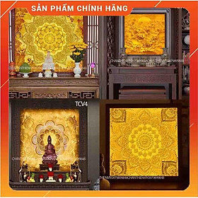 Mua Tranh Trúc Chỉ In Vuông