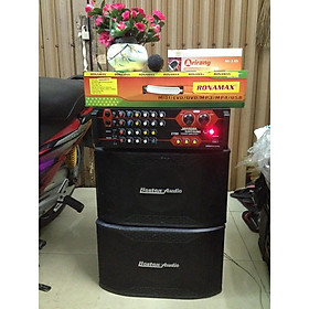 Mua Dàn karaoke gồm: Đầu karaoke  Amply Jarguar và Cặp loa Boston gỗ tặng Micro