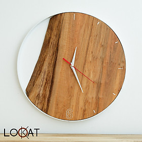 Mẫu Đồng Hồ Treo Tường Décor phòng ăn Phong cách Cổ điển tinh tế DH12050079