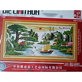 Mua Tranh thêu thuận buồm xuôi gió F283 (189×92cm )