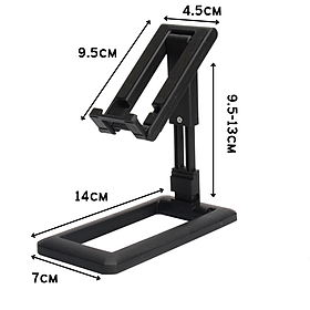 Mua Giá đỡ điện thoại  máy tính bảng để bàn gấp gọn đa năng chất liệu nhựa cao cấp  kệ đỡ kim loại chống gỉ