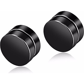 Bông Tai Nam Châm Titan Không Đen Không Dị Ứng TT 0767 - 2 chiếc