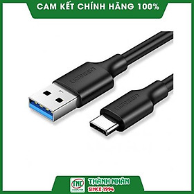 Mua Cáp Sạc Nhanh USB 3.0 sang Type C Ugreen 20881- Hàng chính hãng.