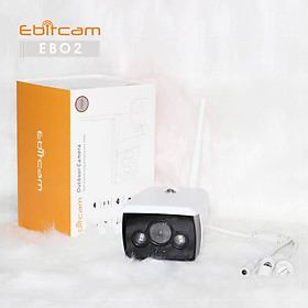 Mua Camera Ip Wifi Ngoài Trời Ebitcam EB02 Full HD 1080P - Hàng Chính Hãng