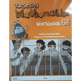 Hình ảnh Targeting Mathematics Workbook 6B