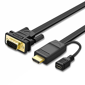 Cáp Chuyển Đổi HDMI Sang VGA UGREEN 40231
