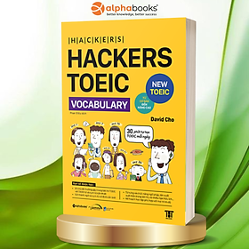 Sách - Hackers TOEIC VOCABULARY